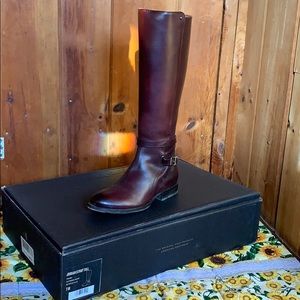 Frye Jordan strap Tall Boots